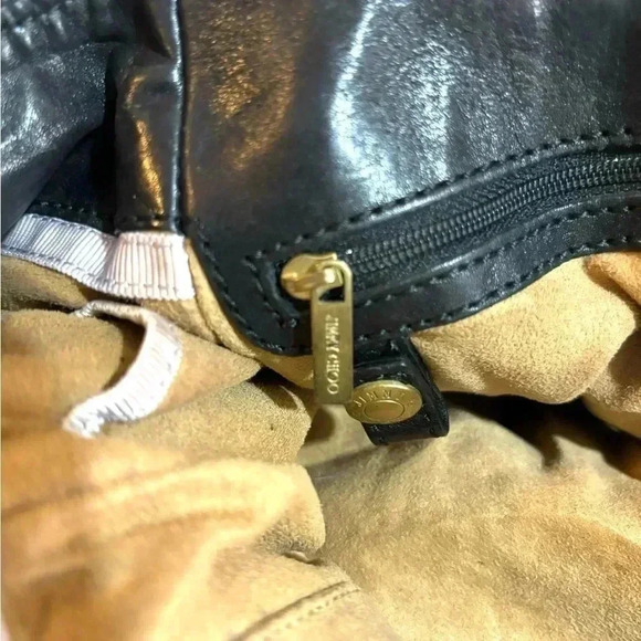 Jimmy Choo black nylon handle bag - Picture 8 of 11